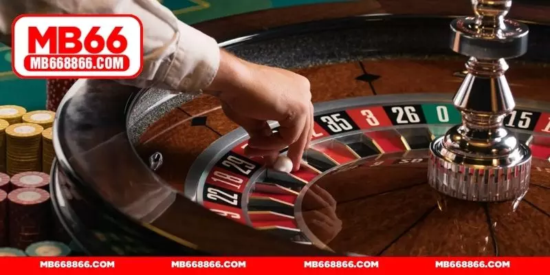 Roulette MB66 - Siêu phẩm vòng quay nhận ngay thưởng khủng